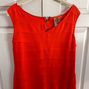 Tory Burch Orange-colored Top